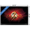 Trends International DC Comics Movie The Flash - Logo Framed Wall Poster Prints - 3 of 4
