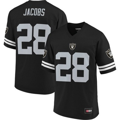 las vegas raiders josh jacobs jersey