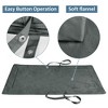 Catalonia Waterproof Dog Mat, Portable Reversible Pet Travel Mat, Pet Cushion Pad with Handle for Small Medium Dogs Cats, Indoor or Outdoor - 2 of 4