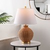 Nobuo Table Lamp - 23 Inch Height - TBL4466 - Natural/Brass - Safavieh - 4 of 4