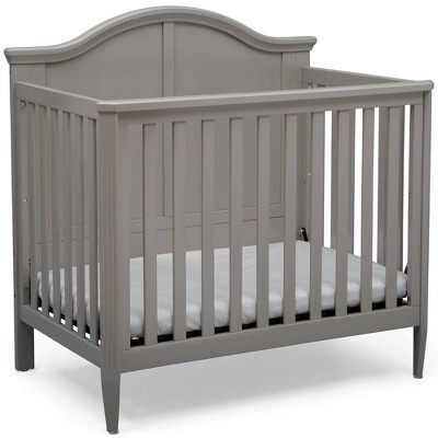 delta crib grey