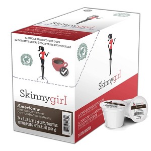 Skinnygirl Coffee Pods, Single Serve Coffee and Flavored Blends for Keurig K Cups Machines - 1 of 4