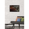 Trends International Dungeons and Dragons - Drizzt vs Demogorgon Framed Wall Poster Prints - 2 of 4