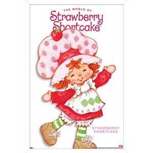 Trends International The World of Strawberry Shortcake - The World of Strawberry Shortcake Feature Series Framed Wall Poster Prints - 1 of 4