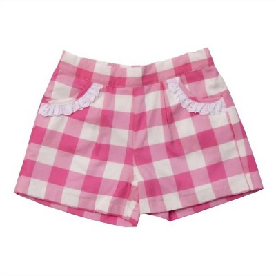 Girl's Jam Buffalo Check Short - sal & pimenta