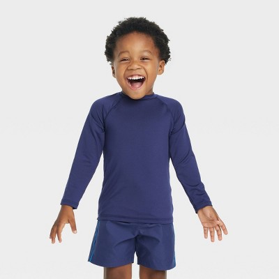 Boys long cheap sleeve swimsuit