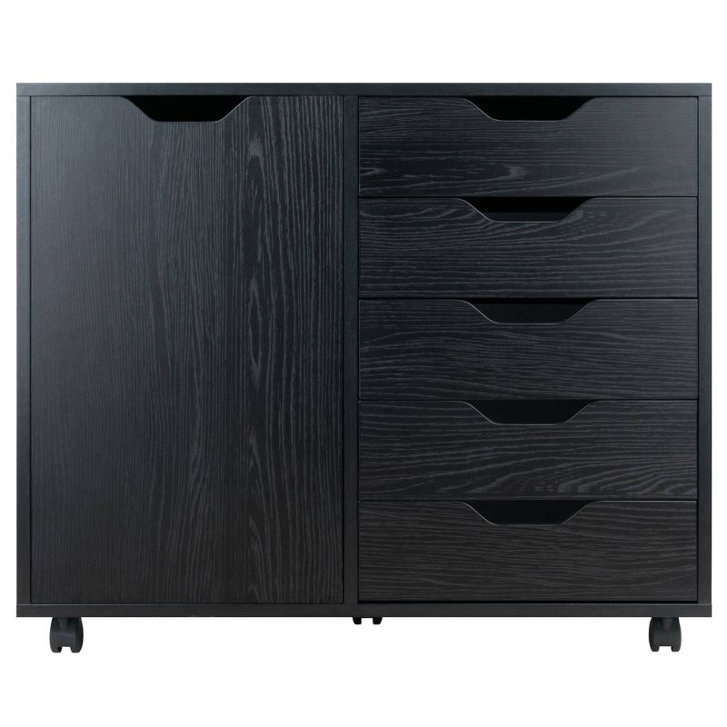 Halifax 5 Drawer 1 Side Cabinet - Winsome, 3 of 10