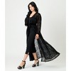 Unique Vintage Women's La Caterina Hollywood Duster - 3 of 4
