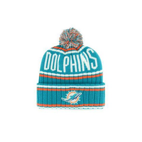 Nfl Miami Dolphins Saskatoon Knit Beanie Target