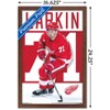 Trends International NHL Detroit Red Wings - Dylan Larkin Framed Wall Poster Prints - 3 of 4