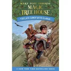 Late Lunch with Llamas - (Magic Tree House (R)) by Mary Pope Osborne