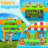 Probe Hues Large Inflatable Bounce House with Blower Ball Pit Kids Playtime - 3 of 3