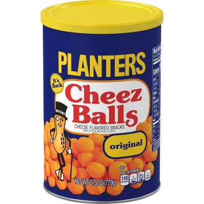 Planters Cheez Balls Puffed Snack - 2.75oz