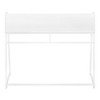 NicBex 48" Modern Computer Desk with Storage Hutch & Long Shelf Metal, Contemporary Workstation for Home Office, Laptop/Work - 4 of 4