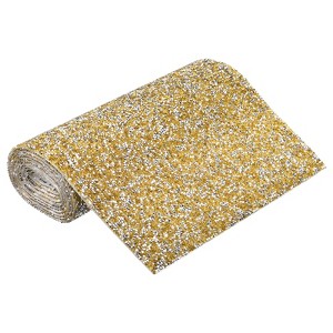 Unique Bargains Self-Adhesive Crafts Decoration Bling Rhinestone Stickers - 1 of 4