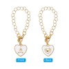 Unique Bargains Letter Accessories for Stanley Tumbler Cup Initial Name ID Personalized Charm A - 3 of 4