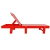 WestinTrends Dylan Adirondack Poly Reclining Chaise Lounge - 3 of 4