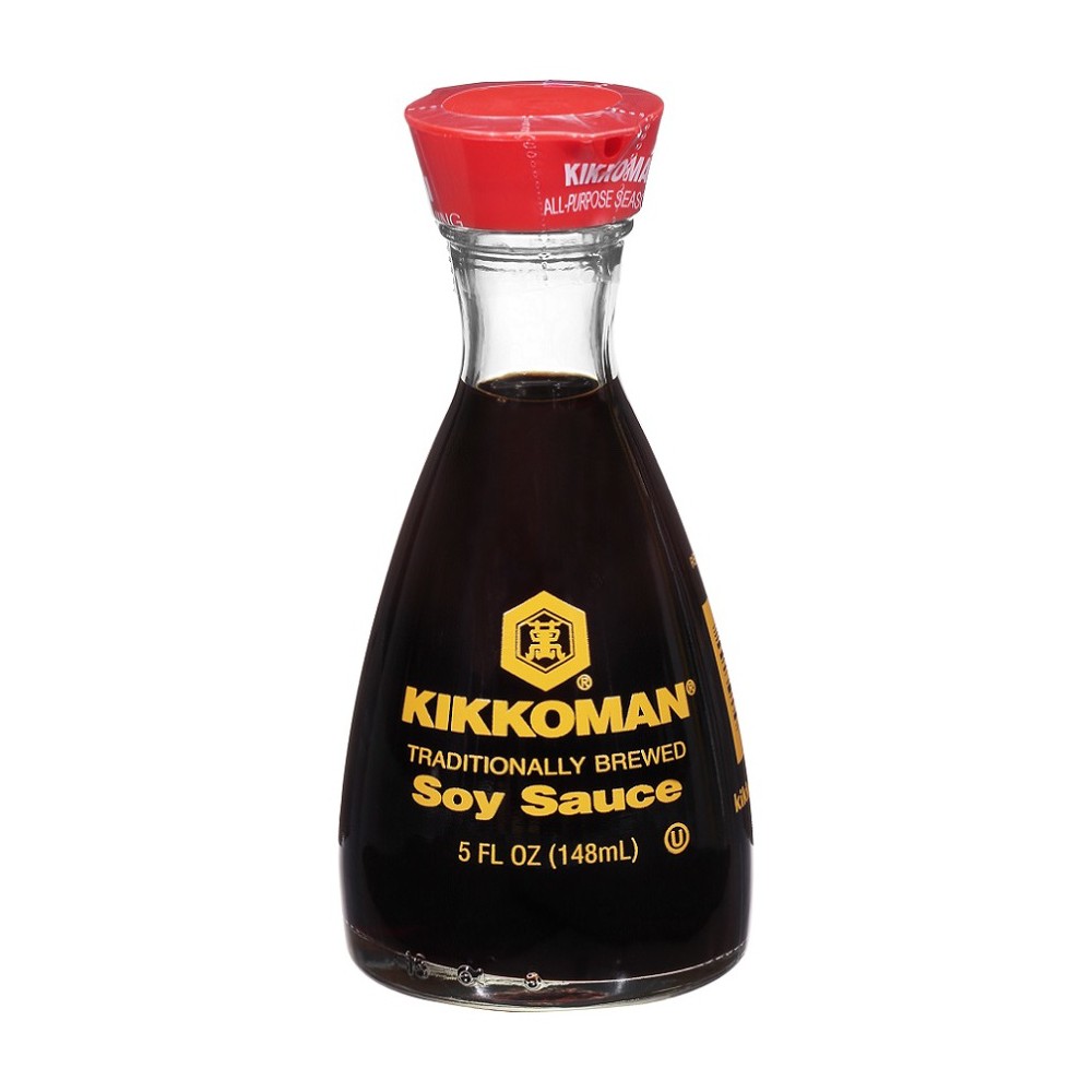 UPC 041390000096 product image for Kikkoman Traditionally Brewed Soy Sauce - 5 fl oz | upcitemdb.com