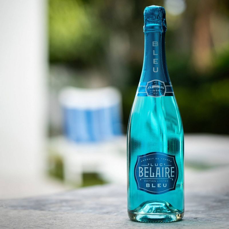 Luc Belaire Bleu Wine - 750ml Bottle, 4 of 7