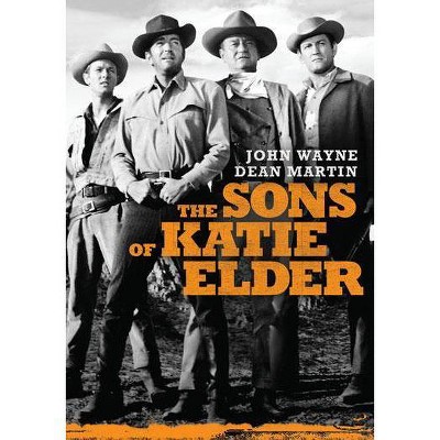 The Sons Of Katie Elder (DVD)(2017)