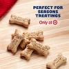 Milk-Bone Gingerbread Flavor Crunchy Dog Treat Biscuits - 16oz - 4 of 4