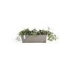 Ecopots Bruges Durable Modern Rectangular Indoor/Outdoor Recycled-Based Composite Flower Pot Planter - 4 of 4