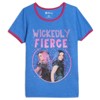 Disney Descendants Audrey Evie Mal Girls 3 Pack T-Shirts Little Kid to Big Kid - image 4 of 4