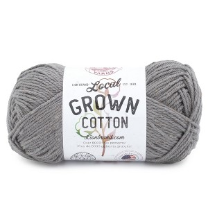 Lion Brand Local Grown Cotton Yarn - 1 of 2