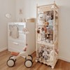 Fodoss 53 In Wooden Stuffed Animal Organizer – Zoo-Themed Storage for Plush Toys, Kids’ Room, Nursery, Playroom, Space-Saving Toy Holder - 4 of 4