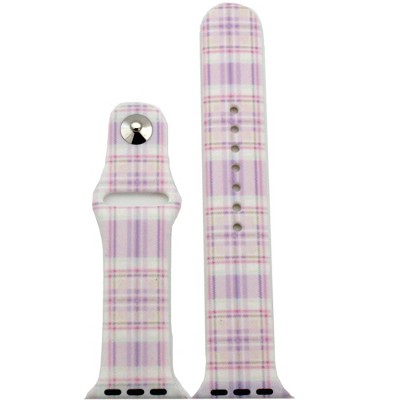 Olivia pratt printed silicone apple watch band