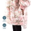 Kids Bare Homey B-Cozy Fleece Wearable Blanket - 4 of 4