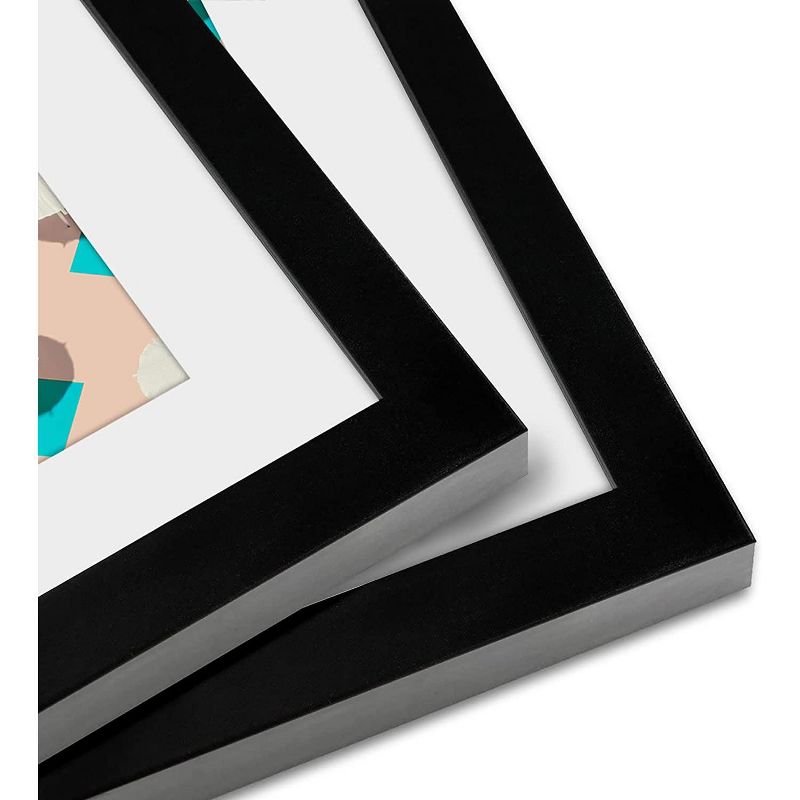 Americanflat Thin Picture Frames with tempered shatter-resistant glass - Horizontal and Vertical Formats for Wall and Tabletop, 4 of 6