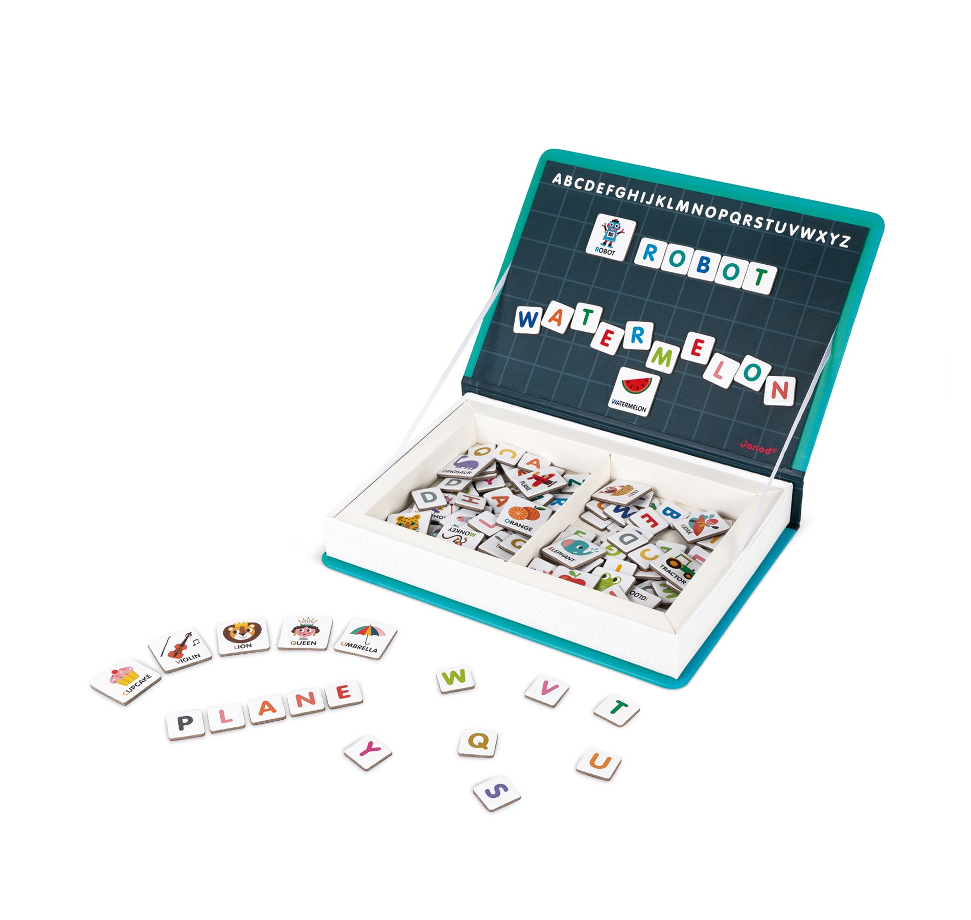 Janod® Magneti'book - English Alphabet