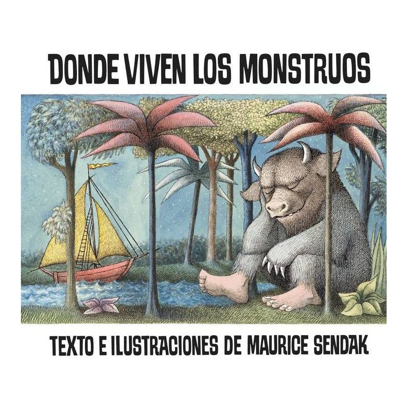 Donde Viven Los Monstruos/ Where the Wil (Paperback) by Maurice Sendak, 1 of 2