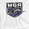 Men's Middle Georgia State University Official Distressed Primary Logo T-Shirt - 2 of 4
