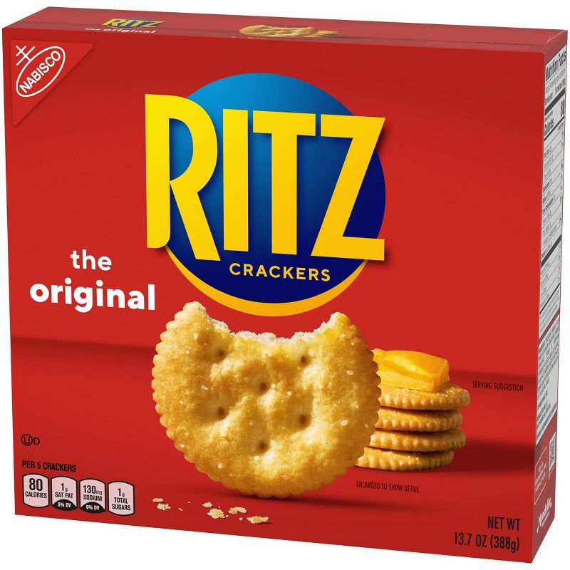 Ritz Crackers Original Crackers, 3 of 25