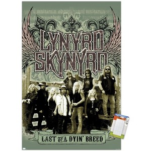 Trends International Lynyrd Skynyrd - Green Band Unframed Wall Poster Prints - 1 of 4