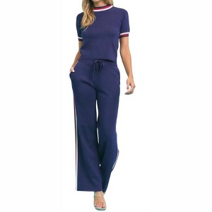 Women's Nadia Knit Pant - RIVIR M - 1 of 3