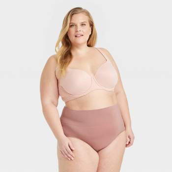 Women's Plus Size All Over Lace Thong - Auden™ Mauve 3X - ShopStyle