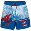 Marvel UPF 50+ Raglan Rash Guard and Swim Trunks Outfit Set - 4 of 4