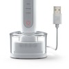 ORDO Sonic+ Electric Toothbrush & Charging Travel Case - White - 4 of 4