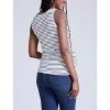 Women's Scoop Neck Side-Ruched Maternity Tank Top | Motherhood Maternity - 2 of 4