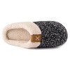 RockDove Women's Collar Memory Foam Slide Slipper - 3 of 4