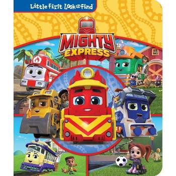 Mighty Express: Little First Look and Find - by  Pi Kids (Board Book)