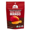 Mavuno Harvest Organic Dried Mango Dipped in Dark Chocolate Fruit Snacks, All Natural Vegan Treat, Bursting with Flavor, 3 oz Bags - 6 PK - 2 of 4