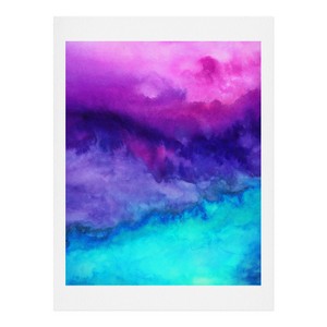 Jacqueline Maldonado The Sound Art Print 11" x 14" - Deny Designs: Mystical Wildflowers, Modern Decor, Mixed Media - 1 of 1