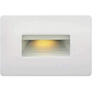 Hinkley Luna 4 1/2" Wide White LED Low Voltage Step Light - 1 of 2