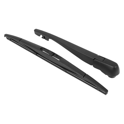 X AUTOHAUX Plastic Rubber for Honda Odyssey 2008-2010 Windshield Wipers 12" Black