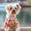 Doggie Design Hawaiian Camp Shirt - Sunset Hibiscus - 2 of 4