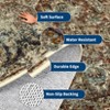 Garvee Area Rugs for Living Room Bedroom Washable Soft Rug Vintage Distressed Print Rug - 4 of 4